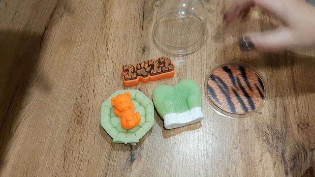 Тестовая заливка новых новогодних форм от "Мыльное хобби Bubbles" смотреть онлайн