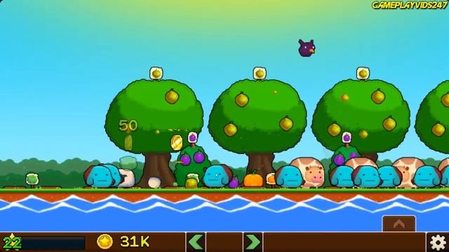 Plantera Walkthrough Guide: Part 6 - A Knight Protects The Farm! - PC Gameplay смотреть онлайн