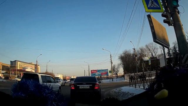На электроскутере Зимой смотреть онлайн