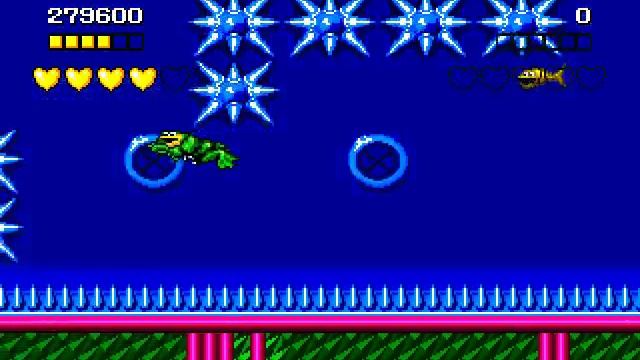 Battletoads (эмулятор SEGA) смотреть онлайн