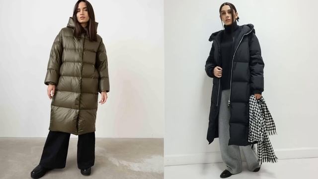 МОДНЫЕ ОБРАЗЫ С ПУХОВИКАМИ ОСЕНЬ-ЗИМА 2021-2022 смотреть онлайн