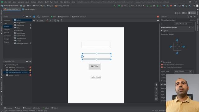 Kotlin Veri Tipi Dönüşümleri ve İki Sayı Toplama Uygulaması 4K смотреть онлайн