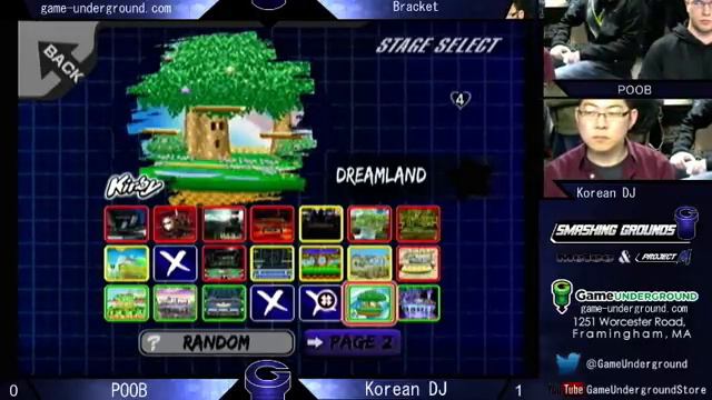 SM PM at GU: Poob (Donkey Kong) vs KoreanDJ (Zelda, Sheik) смотреть онлайн