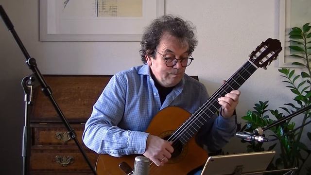Christmas 2020 (Composed by Noud Koevoets) Guitar: F. Esteve ELEC смотреть онлайн