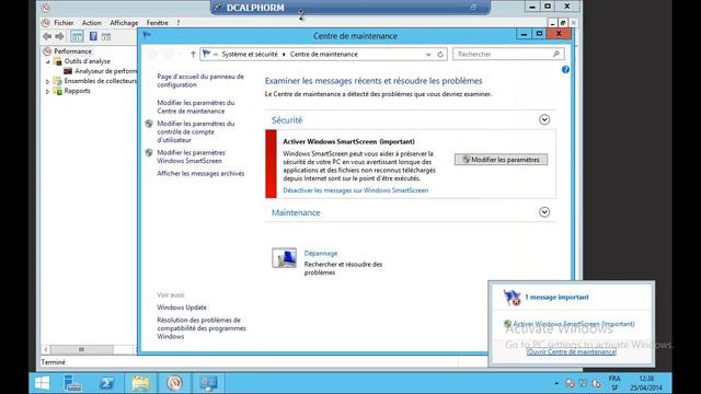 Windows Server 2012 - MCSA 70-411 : 11.01. Les outils integres de surveillance смотреть онлайн