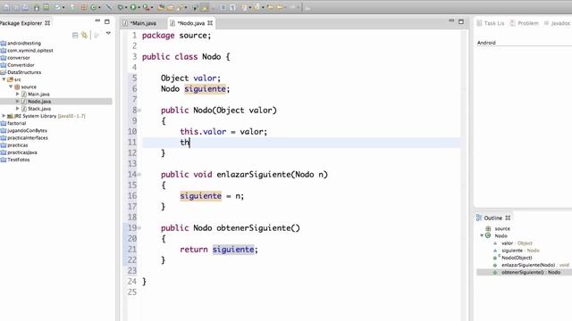 Listas enlazadas pt 1 - Introducción e implementación nodos (Estructuras de datos en Java) смотреть онлайн