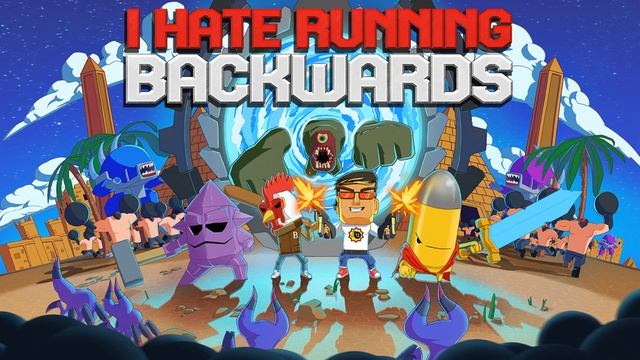 I Hate Running Backwards Hardcore OST - 11 OH BLYAT (Ugh-Zan Tank) смотреть онлайн