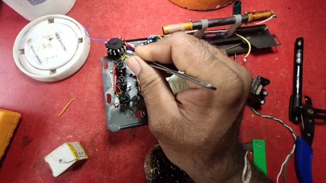 How to Universal osc.coil trimmer wire connection and alignment hand made Radio part-7 смотреть онлайн