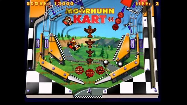 Game review 6: Moorhuhn kart pinball XS. смотреть онлайн