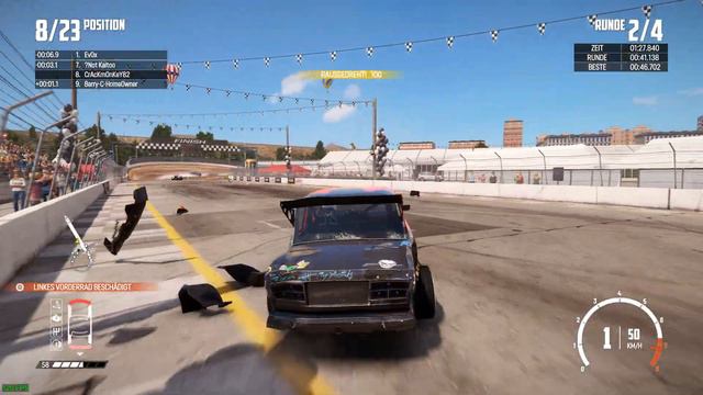 Wreckfest PC смотреть онлайн