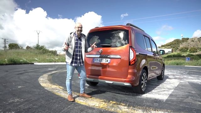 El Anti-SUV: Prueba Renault Kangoo 2021 Combi | Test | Review En Español | Diariomotor