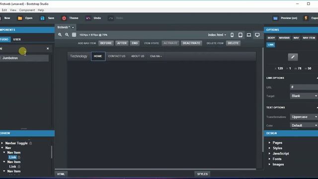 BootStrap Studio Basic Concepts ( PART-1 ) || bootstrap in easy way смотреть онлайн