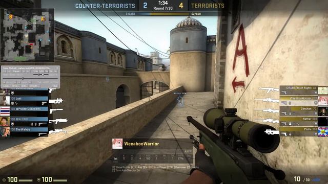HACKER SPOTTED (Wall hack and trigger bot) смотреть онлайн