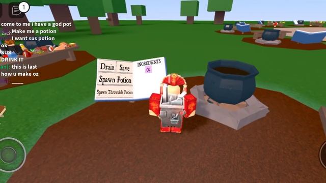 Roblox Wacky wizards how to make the Oz potion! смотреть онлайн