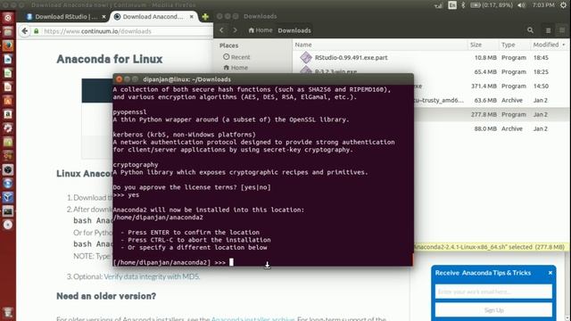 Install Python for Data Science / Analytic projects in Windows and Linux (ubuntu) смотреть онлайн