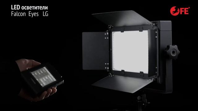 Обзор осветителей Falcon Eyes LG 500 и LG 900 /LED V-mount смотреть онлайн