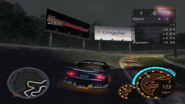 Nfs Underground 2 #06:Профлегиональная серия 2 смотреть онлайн
