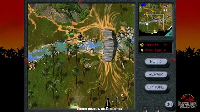 Chaos Island: Jurassic Park - Part 1 смотреть онлайн