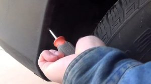 Toyota RAV4 2015 снятие заднего бампера