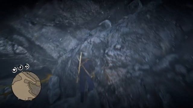 HOW TO FIND AND EXPLORE A SECRET ANCIENT CAVE MINE | RED DEAD REDEMPTION 2 | GUIDE TUTORIAL смотреть онлайн