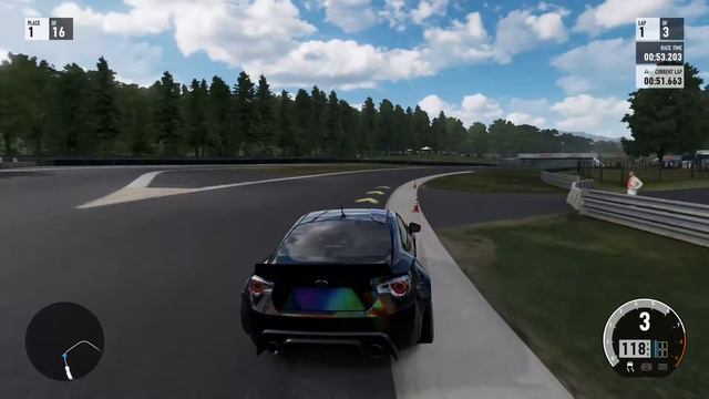 Forza Motorsport 7 - Increase your lap time with best settings for Gamepad смотреть онлайн