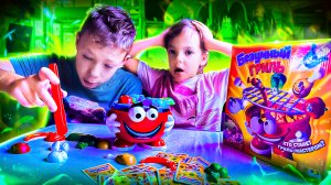 ДАВАЙ ИГРАТЬ в детскую игру БЕЗУМНЫЙ ГРИЛЬ. Весёлая и Смешная игра для всей семьи