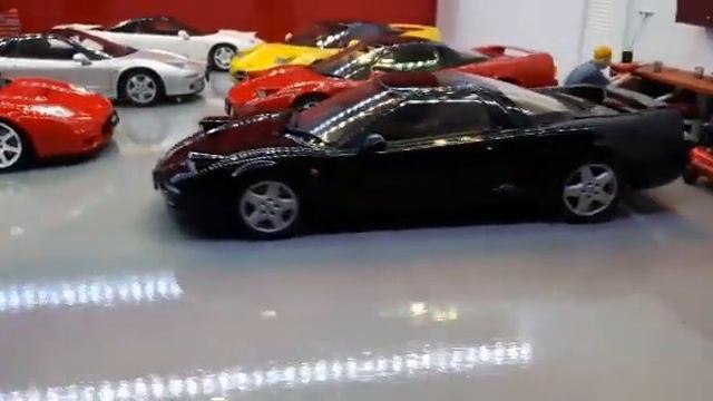 Honda NSX Type R 1:18 Autoart Onemodel Nismo Garage смотреть онлайн