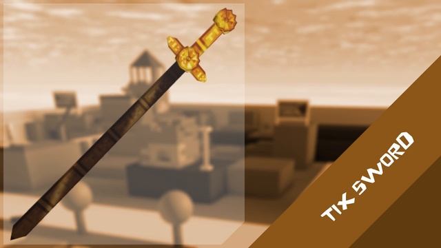 Slash - Tix Sword - Roblox смотреть онлайн