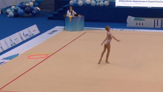 Glafira Morjuhina Free Hands 15.05 Young Gymnasts 2021 смотреть онлайн