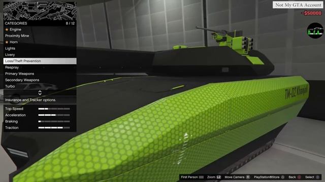 GTA 5 - DLC Vehicle Customization (TM-02 Khanjali Tank) and Durability Test смотреть онлайн