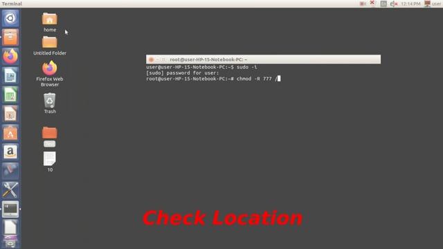 How to change File or folder permissions in ubuntu to copy and paste смотреть онлайн