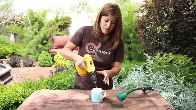 How to Drill a Drain Hole in Ceramic смотреть онлайн