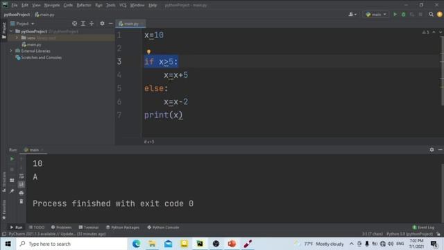 Python if condition | A/L ICT | Tamil medium | Tutorial #5 смотреть онлайн