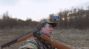Тест отстрел ИЖ27ЕМ Фермер(стволы 560 мм.)