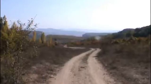 Крым-2012. Осень мнебы проч от земли.... смотреть онлайн