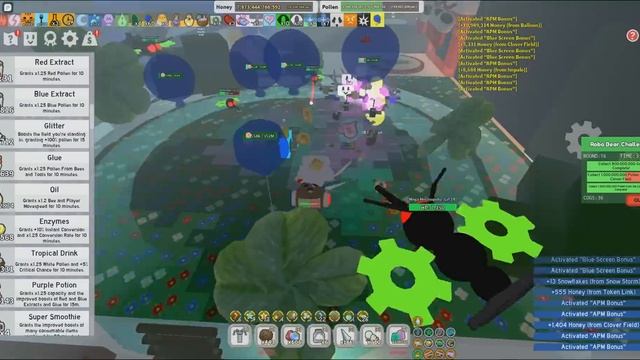 WR ROBO ON LVL 17 BLUE ALT + WALKTHROUGH GUIDE | Bee Swarm Simulator смотреть онлайн
