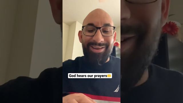 God hears our prayers 🤲 | Let’s read the Bible together! Psalm 61 смотреть онлайн