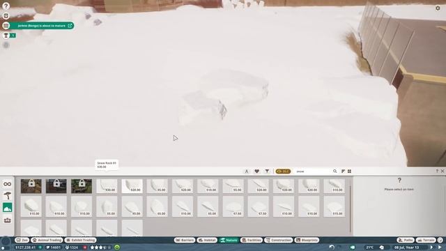 ? Polar Bear Habitat & Underwater Viewing | Let's play Planet Zoo Franchise Mode | Ep. 7 | смотреть онлайн