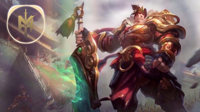 Warring Kingdom Garen Theme Song - League of Legends смотреть онлайн