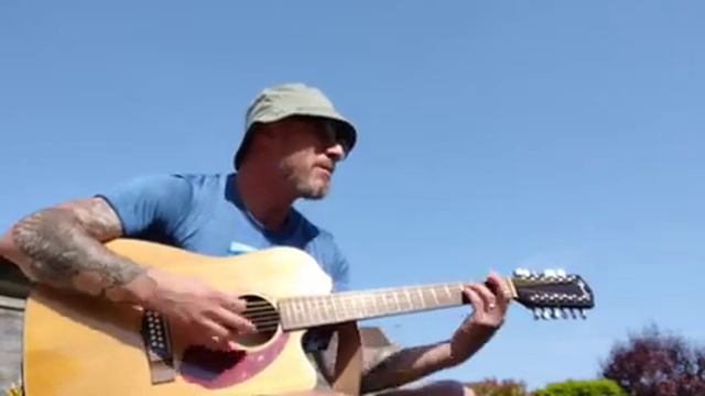 Acoustic cover of Travis 'Flowers in the window'. смотреть онлайн