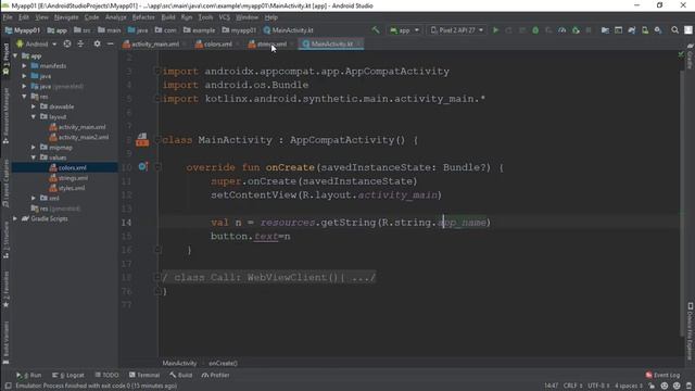 Android & Kotlin || res files смотреть онлайн