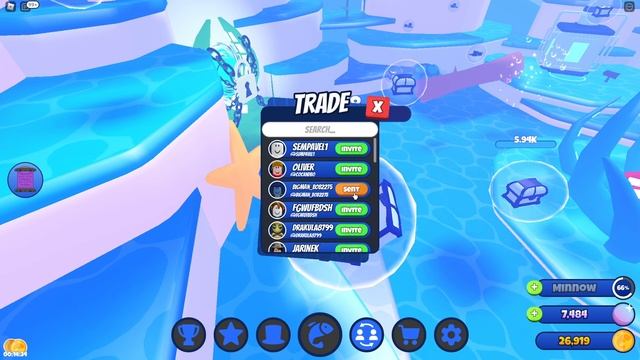 Пытаюсь трейдить в СИМУЛЯТОР ПИТОМЦЕВ РЫБОК FISH SIMULATOR ROBLOX! Роблокс Фиш Симулятор. FISH SIM смотреть онлайн