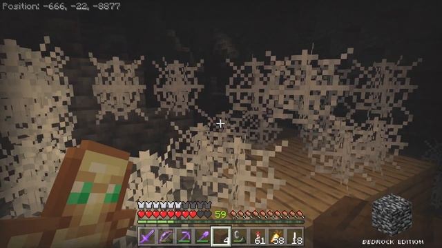 Wild Update Trees and Frogs Bedrock v Java Survival pt26 смотреть онлайн