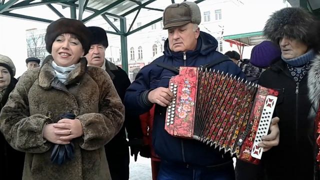 Сквер гармонистов г. Орла. смотреть онлайн