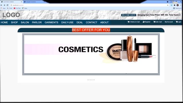 HTML Tags In One Video || HTML Tags || Ecommerce Website Part - 2 || In Hindi || GWS Tutor || смотреть онлайн