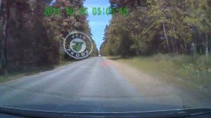 Дорога к Лаки парк от границы Новосибирска Пашино