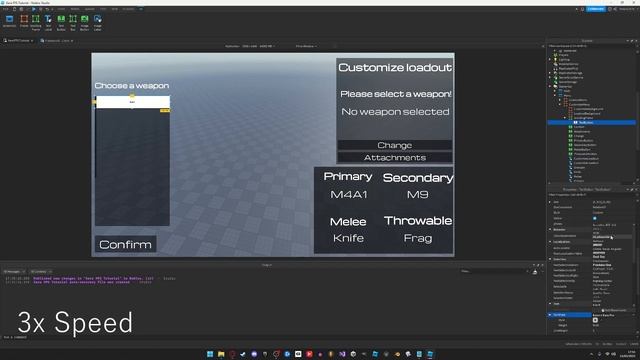 Roblox Studio FPS Shooter Tutorial - Part 7.5 смотреть онлайн