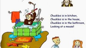 Spotlight 2 Students book p 33 ex 3 Chuckles is in the house Song