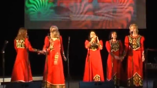 Вдоль деревни течет речка, Сударушка-style смотреть онлайн