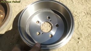 Замена стоек и пружин на Тойоте Карине.